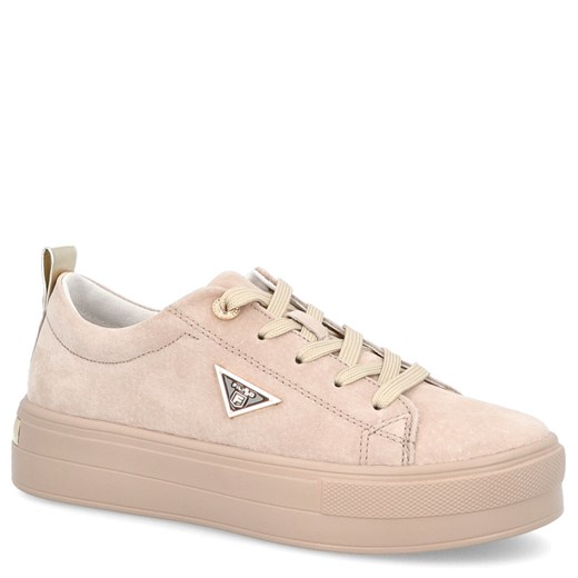 Sportowe buty damskie - FILIPPO DP3533/24 BEŻOWE ze sklepu Tymoteo.pl - sklep obuwniczy w kategorii Trampki damskie - zdjęcie 178461953