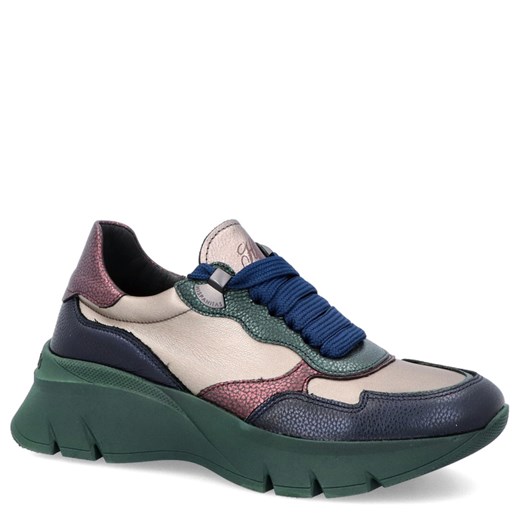 Hiszpańskie sneakersy premium - HISPANITAS CHI243617 MULTIKOLOR ze sklepu Tymoteo.pl - sklep obuwniczy w kategorii Buty sportowe damskie - zdjęcie 178470933