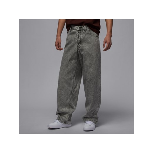 Spodnie męskie szare Jordan 