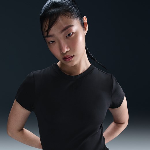 Bluzka damska Nike czarna