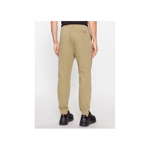 Hugo Spodnie dresowe Drokko 50494571 Brązowy Relaxed Fit XL MODIVO