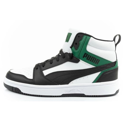 Buty Puma Rebound v6 392326 16 białe ze sklepu ButyModne.pl w kategorii Buty sportowe męskie - zdjęcie 178475282