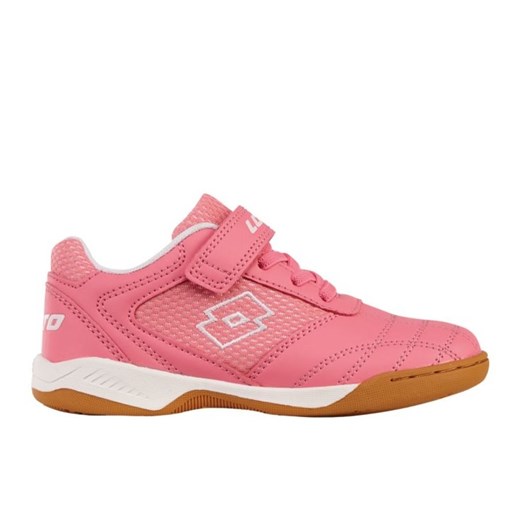 Buty Lotto Whizzer 2600120K 4410 Różowe ze sklepu ButyModne.pl w kategorii Buty sportowe dziecięce - zdjęcie 178475290