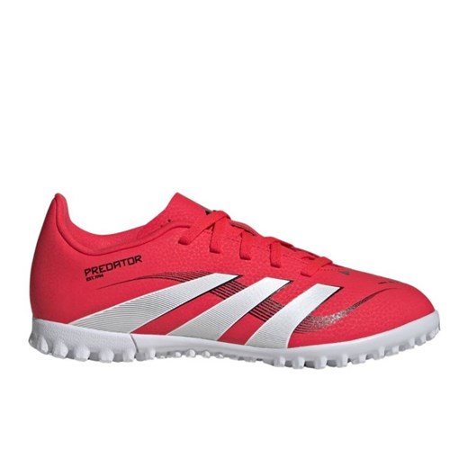 Buty piłkarskie adidas Predator Club Tf ID3805 Czerwone ze sklepu ButyModne.pl w kategorii Buty sportowe dziecięce - zdjęcie 178475293