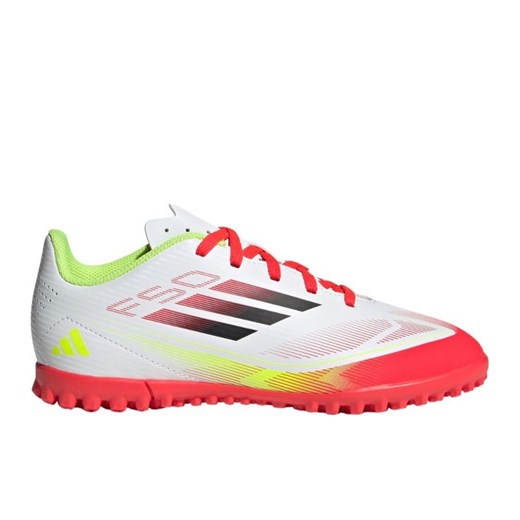 Buty piłkarskie adidas F50 Club Tf IE3732 Białe 32 ButyModne.pl