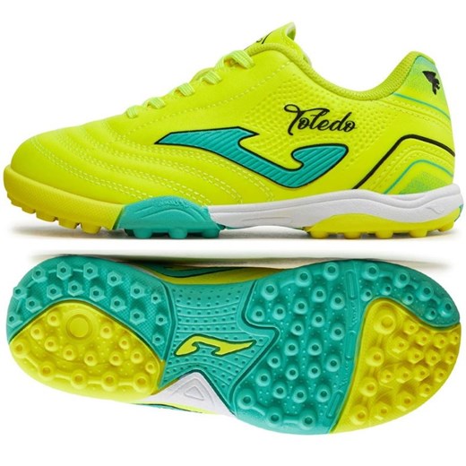 Buty Joma Toledo 2411 Tf TOJW2411TF żółte ze sklepu ButyModne.pl w kategorii Buty sportowe dziecięce - zdjęcie 178475370