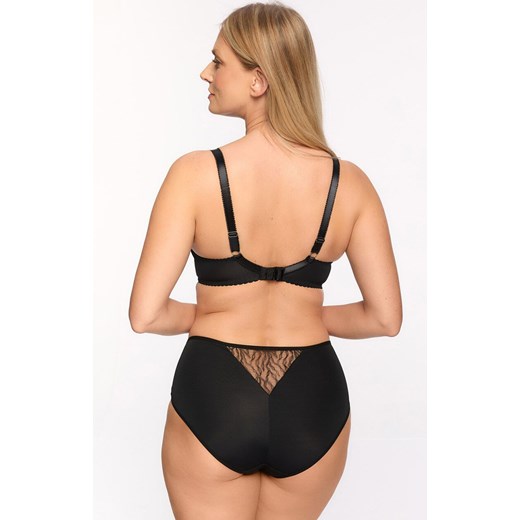 Gaia czarne figi damskie Sabina Art.1301, Kolor czarny, Rozmiar 3XL, Gaia ze sklepu Intymna w kategorii Majtki damskie - zdjęcie 178477711