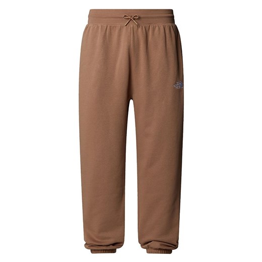 Spodnie The North Face Essential Relaxed Straight 0A8C1F6IH1 - brązowe ze sklepu streetstyle24.pl w kategorii Spodnie męskie - zdjęcie 178478011