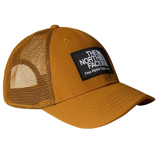 Czapka z daszkiem The North Face Mudder Trucker 0A5FXAVC71 - brązowa ze sklepu streetstyle24.pl w kategorii Czapki z daszkiem męskie - zdjęcie 178478012