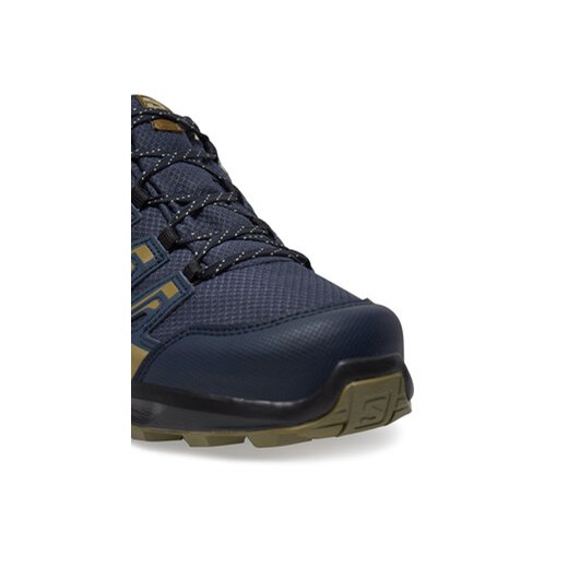 Buty trekkingowe męskie Salomon sportowe wiązane gore-tex