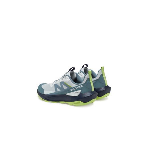 Buty trekkingowe męskie Salomon sportowe szare sznurowane 