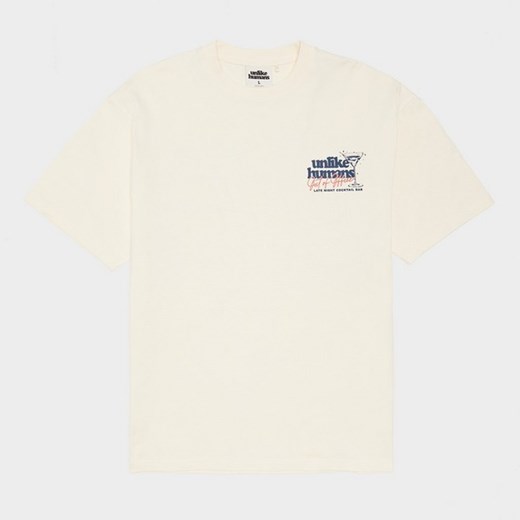 UNLIKE HUMANS T-SHIRT COCKTAIL TEE BGE-TOF T-SHIRT ze sklepu JD Sports  w kategorii T-shirty męskie - zdjęcie 178480864