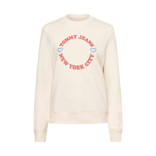 Tommy Jeans Bluza damska - Abo Kobiety jasnoniebieski jednolity ze sklepu vangraaf w kategorii Bluzy damskie - zdjęcie 178480953