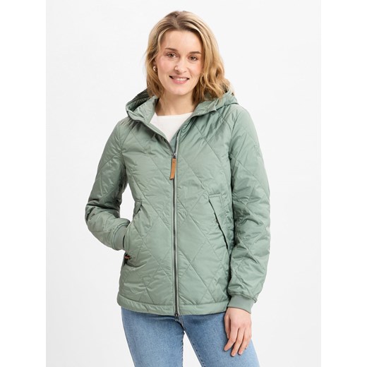 Camel Active Damska kurtka pikowana Kobiety Sztuczne włókno khaki jednolity Camel Active 44 vangraaf