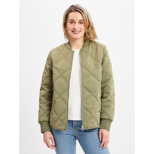 Street One Bluza damska Kobiety trzcinowy jednolity ze sklepu vangraaf w kategorii Kurtki damskie - zdjęcie 178481003