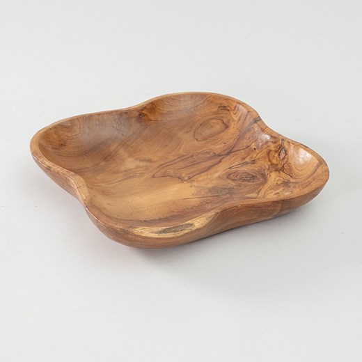 Misa Savara II 23x23x4 cm ze sklepu dekoria.pl w kategorii Misy i tace dekoracyjne - zdjęcie 178481171