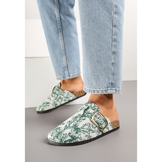 Klapki damskie Renee casual letnie bez zapięcia