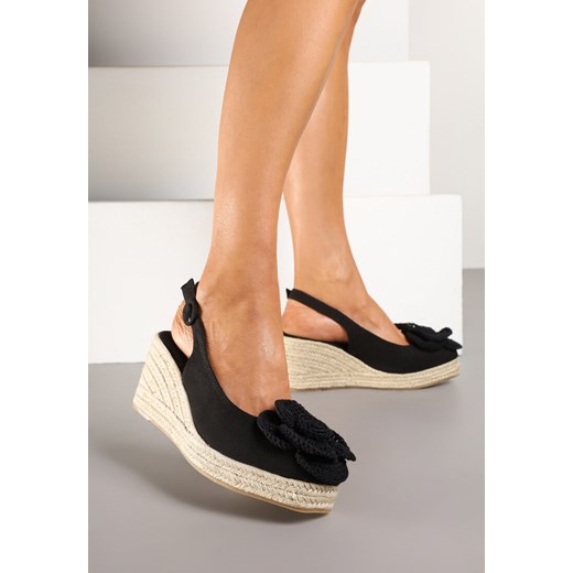 Espadryle damskie Renee na lato z klamrą casual