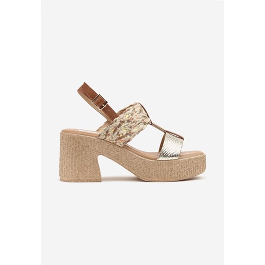 Sandały damskie Renee eleganckie