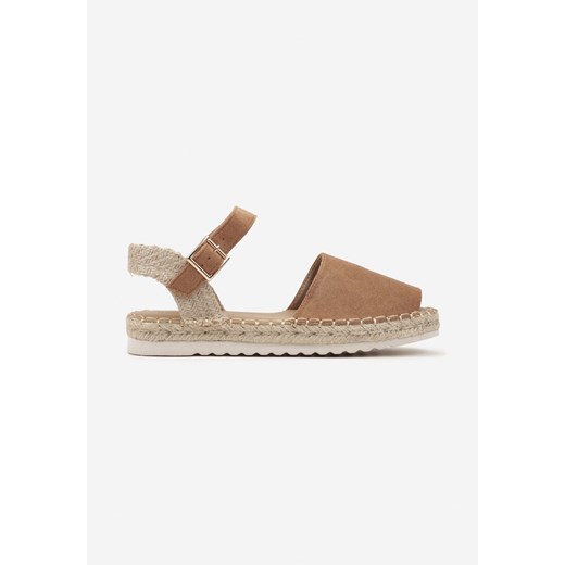 Espadryle damskie Renee z klamrą casual
