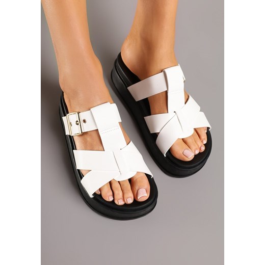 Klapki damskie Renee casual