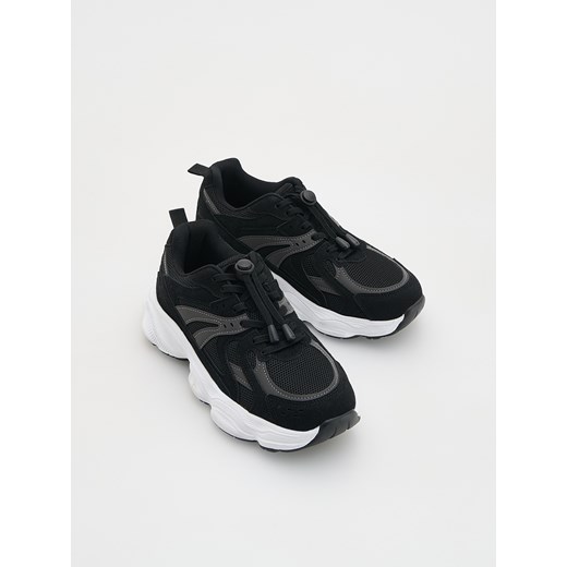 Reserved - Sportowe buty - czarny Reserved 33 Reserved