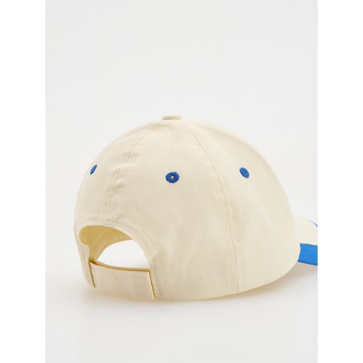 Reserved - Bawełniana czapka z daszkiem - niebieski Reserved 1-3 lata Reserved