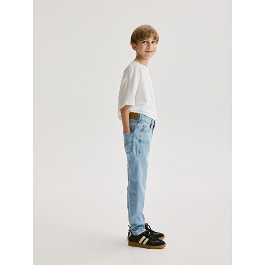 Reserved - Jeansy regular - niebieski Reserved 158 (12 lat) Reserved