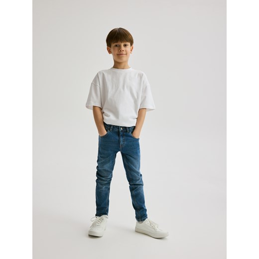 Reserved - Jeansy regular - niebieski Reserved 122 (6-7 lat) Reserved