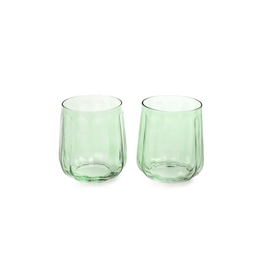 Sinsay - Szklanki 2 pack - zielony Sinsay One Size Sinsay