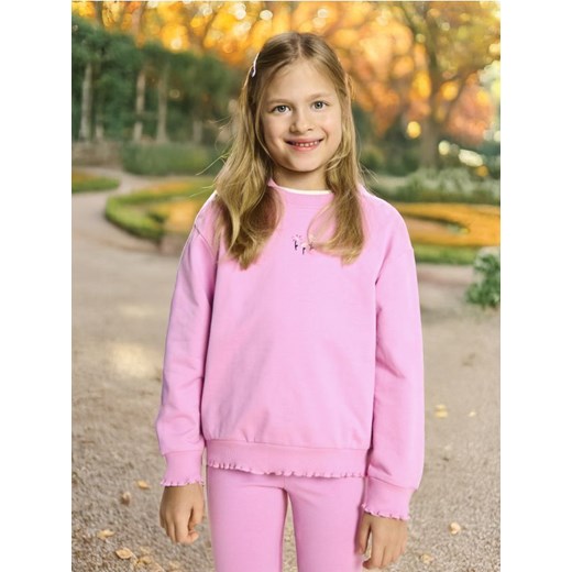 Sinsay - Bluza - niebieski ze sklepu Sinsay w kategorii Bluzy dziewczęce - zdjęcie 178502584
