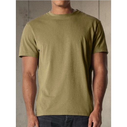 Sinsay - Koszulka - khaki ze sklepu Sinsay w kategorii T-shirty męskie - zdjęcie 178502591
