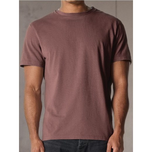 Sinsay - Koszulka - czerwony ze sklepu Sinsay w kategorii T-shirty męskie - zdjęcie 178502592