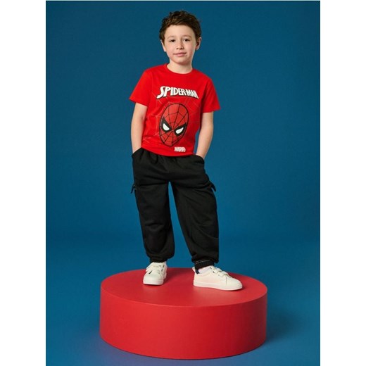 Sinsay - Koszulka Spider-Man 2 pack - niebieski ze sklepu Sinsay w kategorii T-shirty chłopięce - zdjęcie 178502624