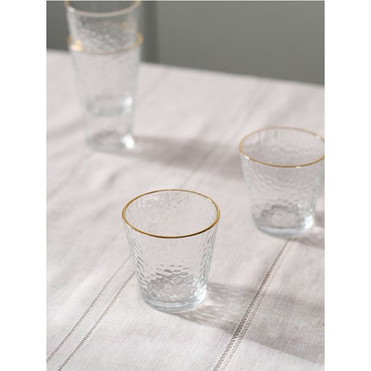 Sinsay - Szklanki 2 pack - biały ze sklepu Sinsay w kategorii Szklanki - zdjęcie 178502710