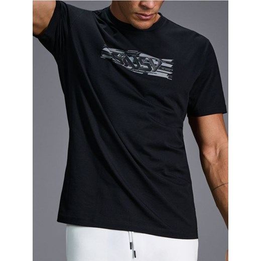 Sinsay - Koszulka z nadrukiem - czarny ze sklepu Sinsay w kategorii T-shirty męskie - zdjęcie 178502790