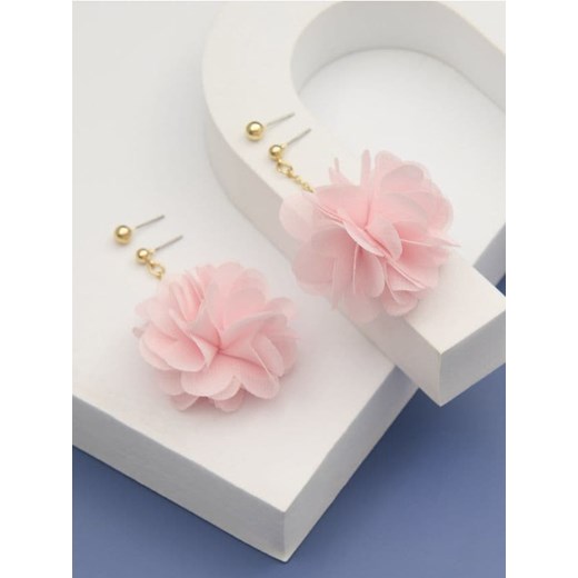 Sinsay - Kolczyki 2 pack - różowy Sinsay One Size Sinsay