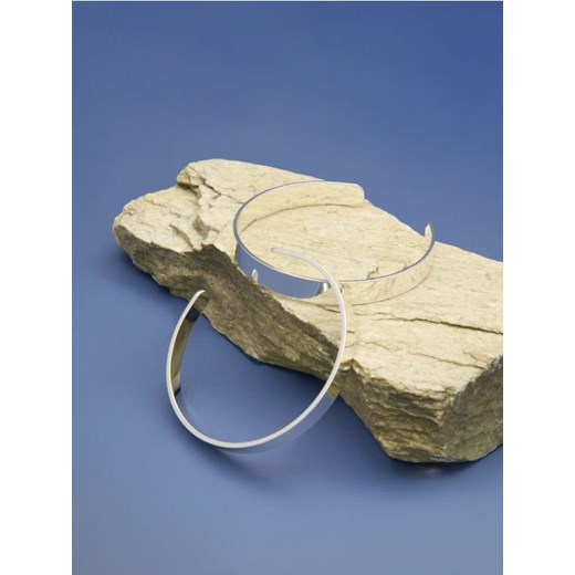 Sinsay - Bransoletki 2 pack - srebrny ze sklepu Sinsay w kategorii Bransoletki - zdjęcie 178502921