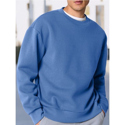 Sinsay - Bluza - niebieski ze sklepu Sinsay w kategorii Bluzy męskie - zdjęcie 178502931
