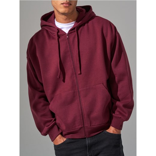 Sinsay - Bluza - czerwony ze sklepu Sinsay w kategorii Bluzy męskie - zdjęcie 178502940