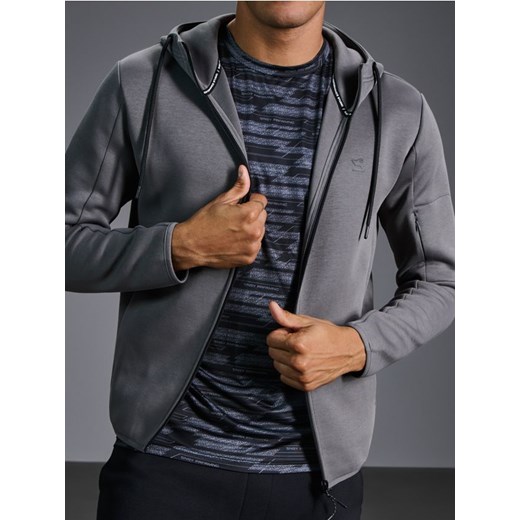 Sinsay - Bluza - szary ze sklepu Sinsay w kategorii Bluzy męskie - zdjęcie 178502941