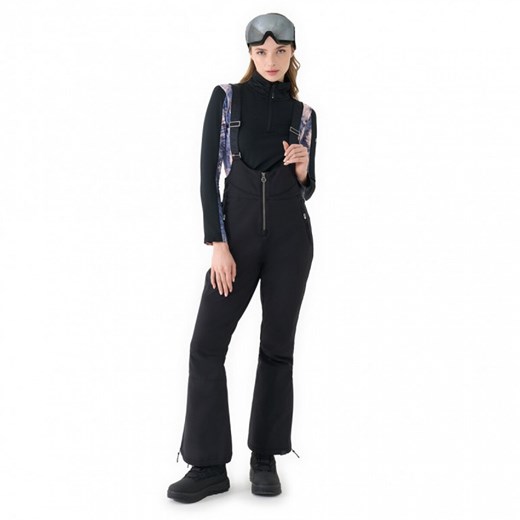 Damskie spodnie narciarskie Roxy Summit BIB PT - czarne ze sklepu Sportstylestory.com w kategorii Spodnie damskie - zdjęcie 178503892