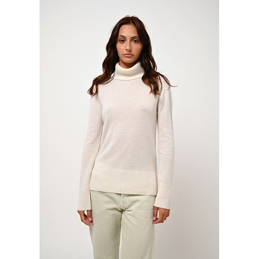 AUTHENTIC CASHMERE Kaszmirowy golf &quot;Fornet&quot; w kolorze kremowym ze sklepu Limango Polska w kategorii Swetry damskie - zdjęcie 178504134