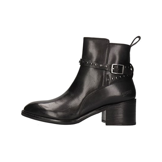 MELVIN &amp; HAMILTON Skórzane botki &quot;Charlize 5&quot; w kolorze czarnym Melvin & Hamilton 40 wyprzedaż Limango Polska