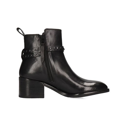 MELVIN &amp; HAMILTON Skórzane botki &quot;Charlize 5&quot; w kolorze czarnym Melvin & Hamilton 39 promocja Limango Polska