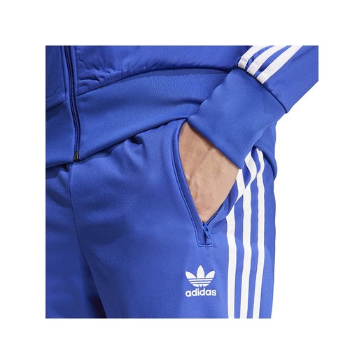 adidas Spodnie dresowe w kolorze niebieskim 4XL okazyjna cena Limango Polska