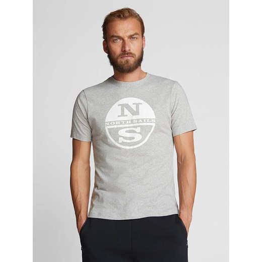 North Sails Koszulka w kolorze jasnoszarym North Sails L okazyjna cena Limango Polska