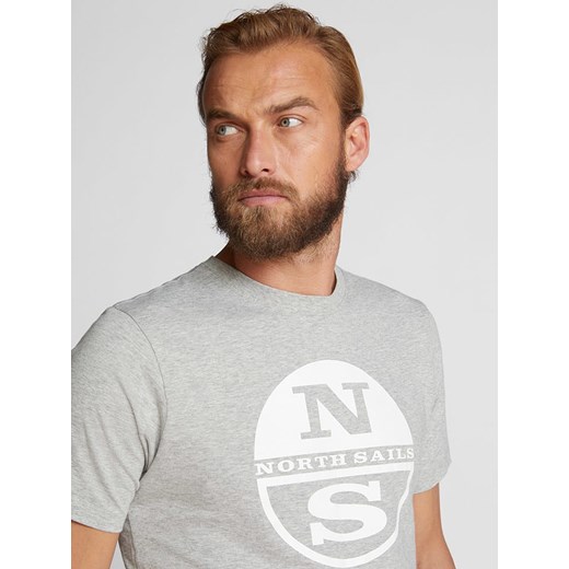 North Sails Koszulka w kolorze jasnoszarym North Sails L Limango Polska okazja