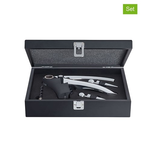 Sabatier Skórzana torebka w kolorze czerwonym - (S)27 x (W)25 x (G)16 cm ze sklepu Limango Polska w kategorii Naczynia - zdjęcie 178504430