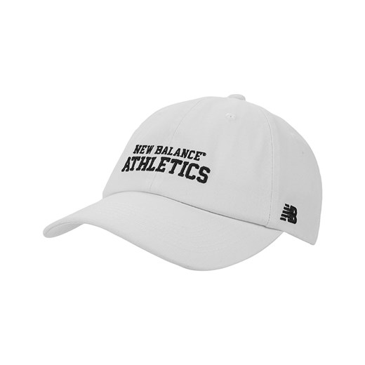 Czapka New Balance LAH51014SST – biała ze sklepu New Balance Poland w kategorii Czapki z daszkiem męskie - zdjęcie 178514774